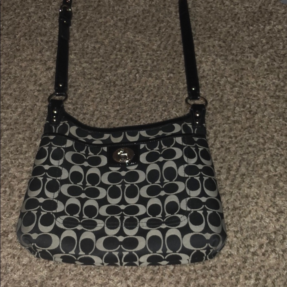 Black Coach bag 🌸🖤